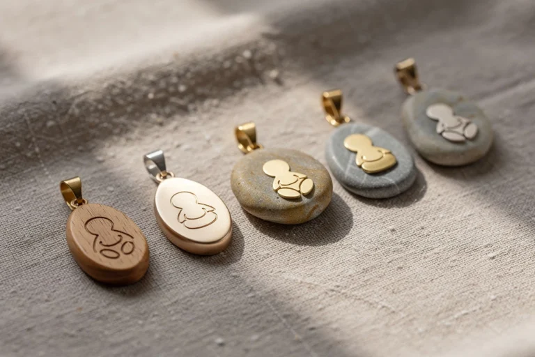 Quels pendentif bébé zen choisir pour offrir calme et bien-être ?