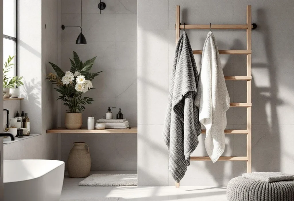 Top 10 des meilleurs porte-serviettes design en 2025 : transformer sa salle de bain avec style