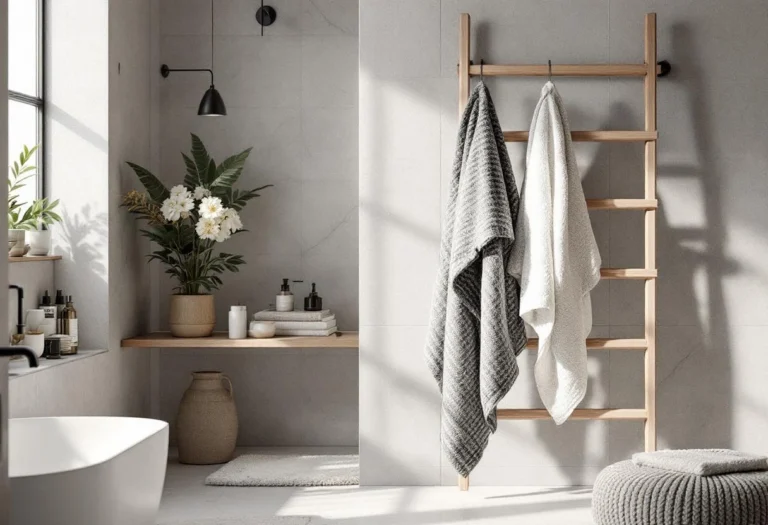 Top 10 des meilleurs porte-serviettes design en 2025 : transformer sa salle de bain avec style