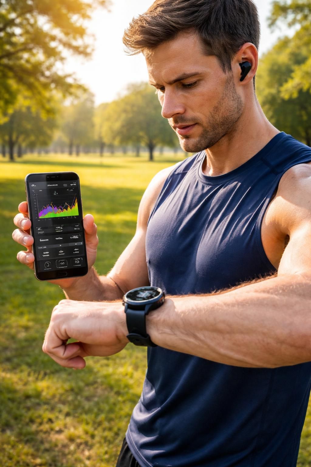 découvrez comment utiliser les applications mobiles garmin connect et suunto app pour suivre et améliorer vos performances sportives en temps réel.