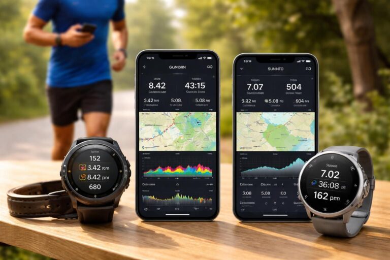découvrez comment les applications mobiles garmin connect et suunto app vous aident à suivre et analyser vos performances sportives en temps réel, pour optimiser vos entraînements et atteindre vos objectifs.