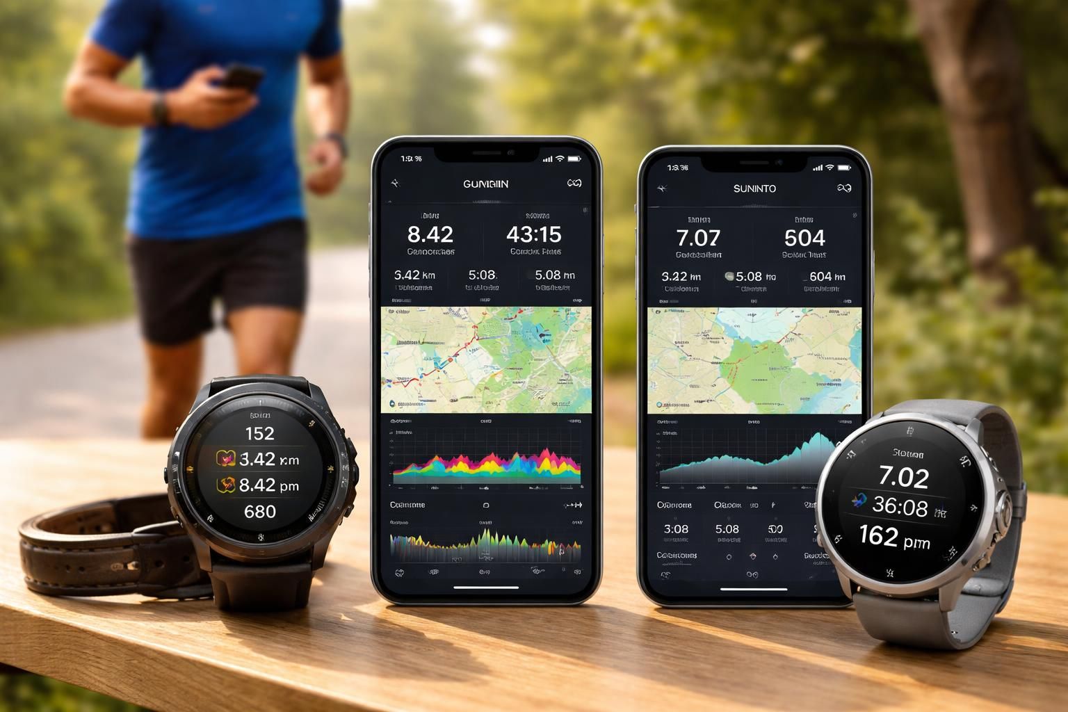 découvrez comment les applications mobiles garmin connect et suunto app vous aident à suivre et analyser vos performances sportives en temps réel, pour optimiser vos entraînements et atteindre vos objectifs.