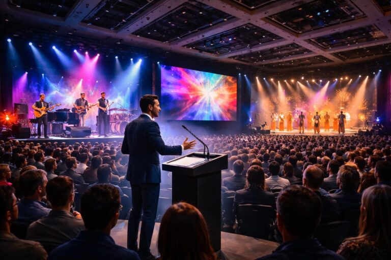 découvrez des spectacles uniques alliant communication, concerts, conférences, tedx musicaux et événements culturels pour une expérience enrichissante et divertissante.