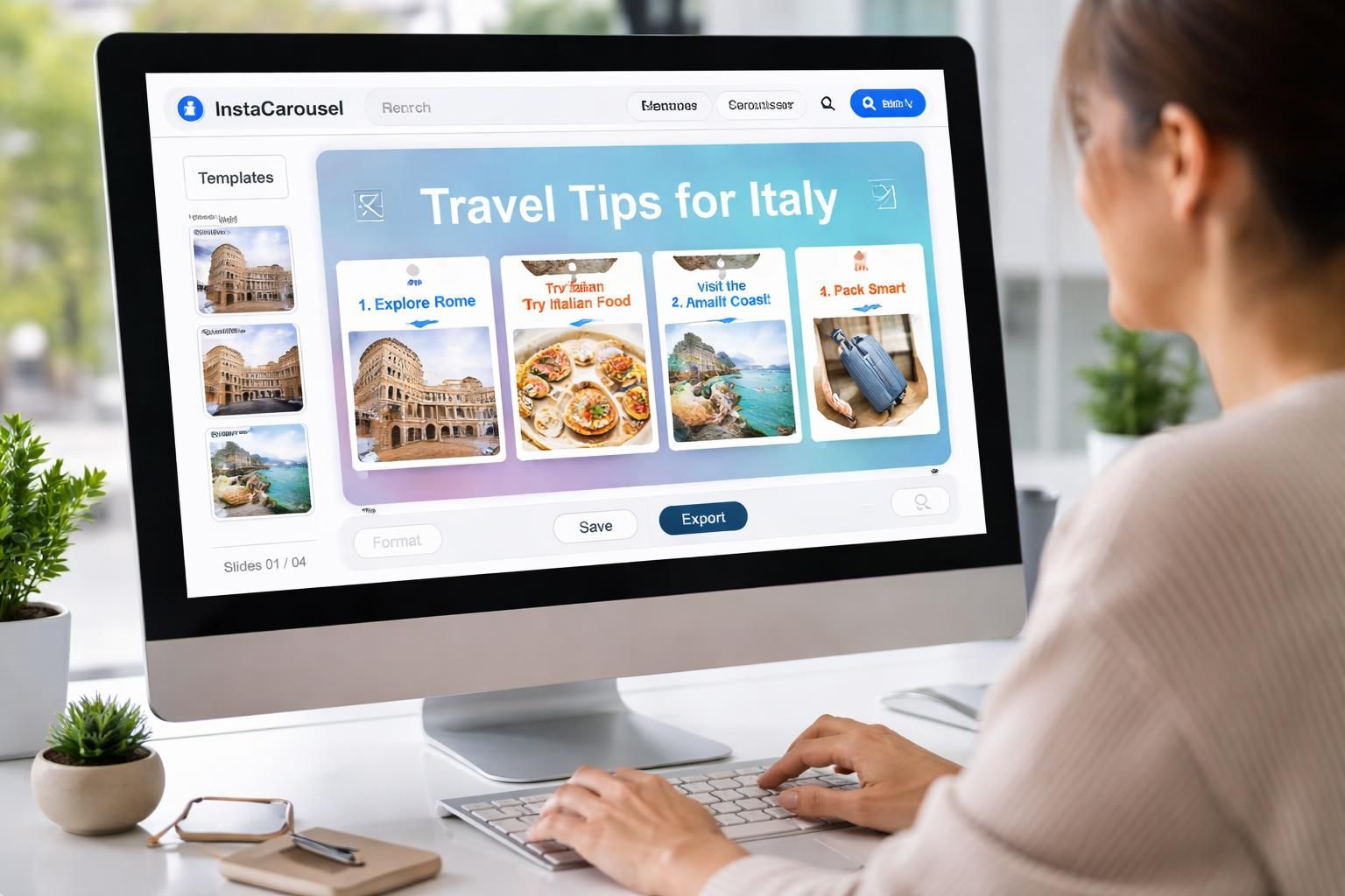 découvrez comment transformer un article en 10 slides instagram attractifs grâce à instacarousel, pour capter l’attention de votre audience et maximiser votre engagement.
