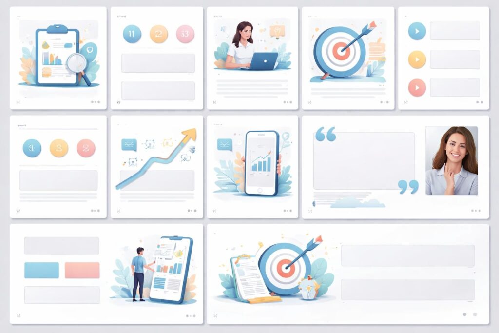 apprenez à transformer facilement un article en 10 slides instagram attrayants grâce à instacarousel. optimisez votre contenu pour un engagement maximal sur les réseaux sociaux.