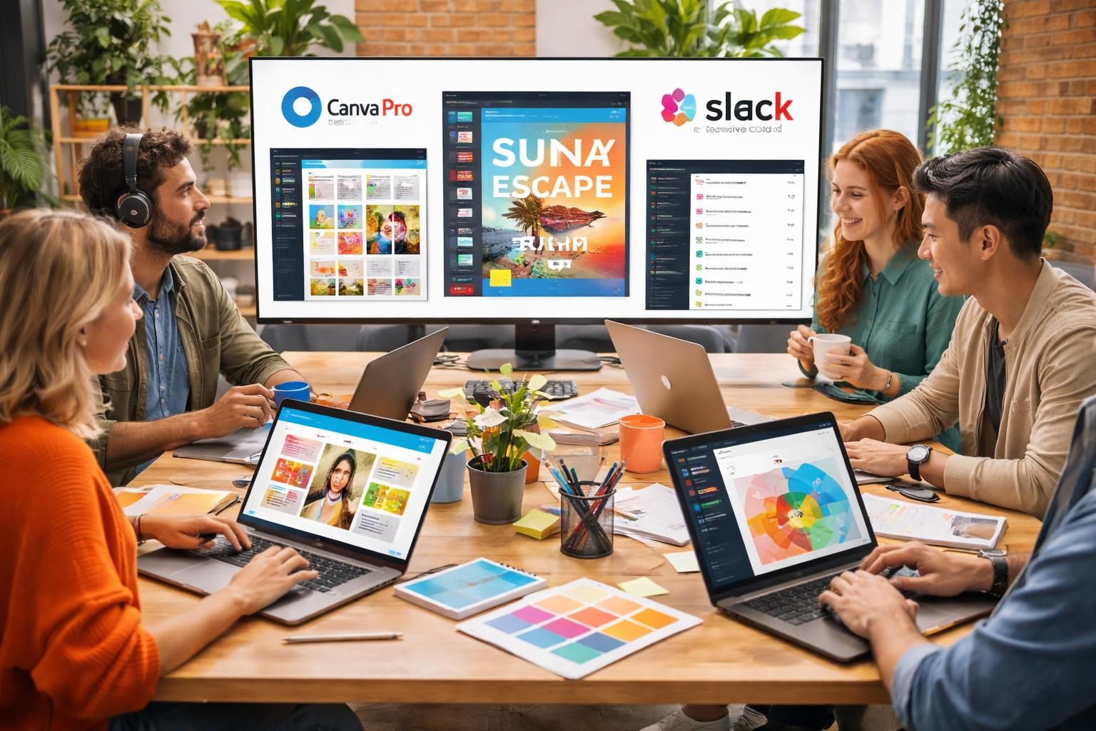 découvrez comment développer efficacement votre agence de communication grâce aux outils incontournables tels que canva pro, adobe creative cloud et slack pour optimiser votre créativité et collaboration.