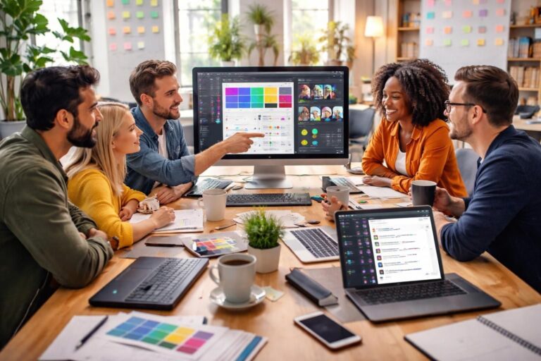 découvrez comment développer efficacement votre agence de communication grâce aux outils canva pro, adobe creative cloud et slack, pour une gestion optimisée et une créativité décuplée.