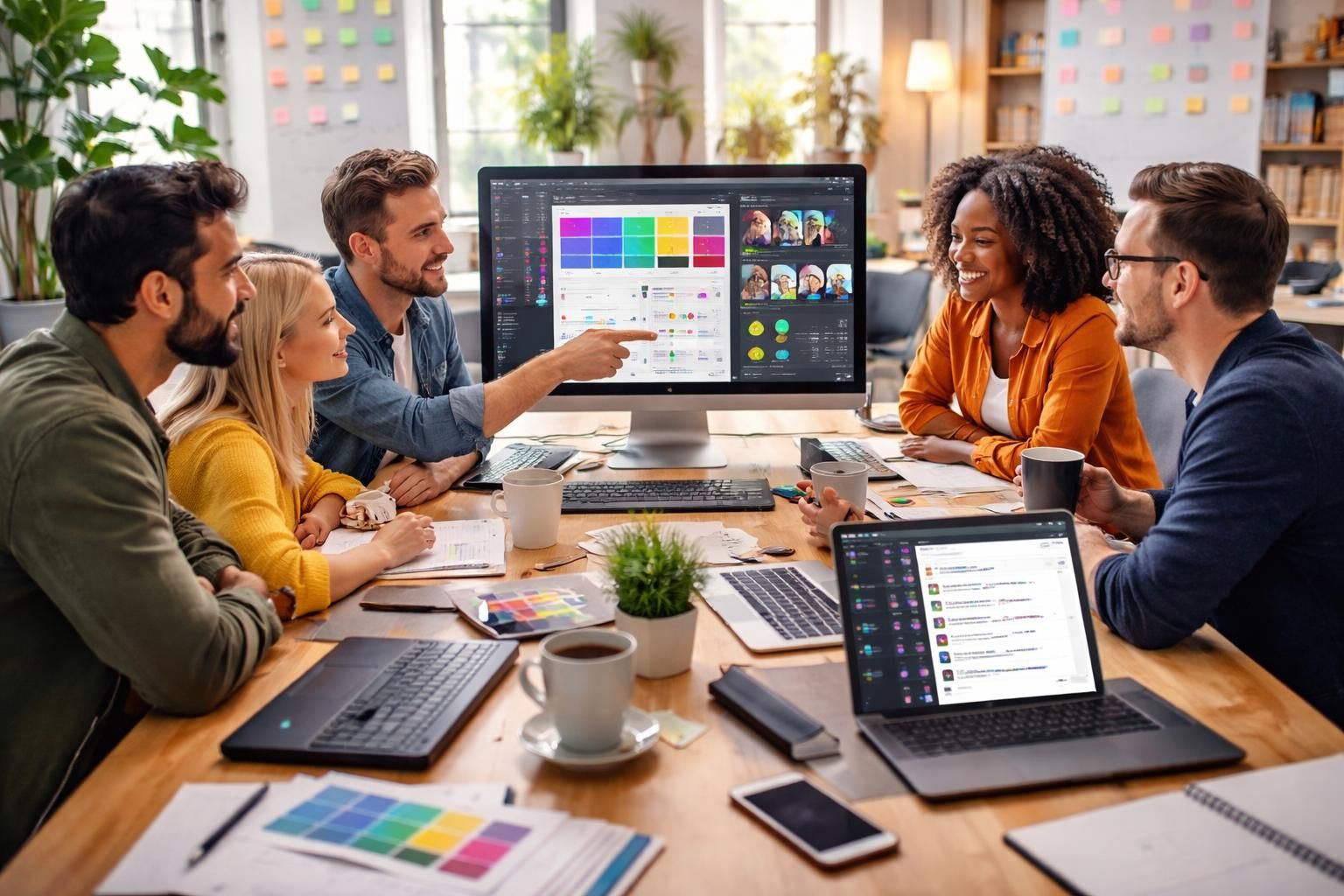 découvrez comment développer efficacement votre agence de communication grâce aux outils canva pro, adobe creative cloud et slack, pour une gestion optimisée et une créativité décuplée.