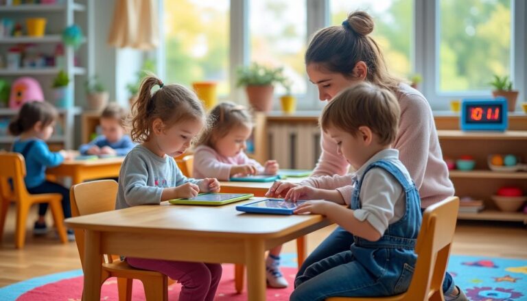 découvrez des règles simples et efficaces pour encadrer l'utilisation des écrans chez les enfants en maternelle, favorisant un équilibre sain entre apprentissage et temps d'écran.
