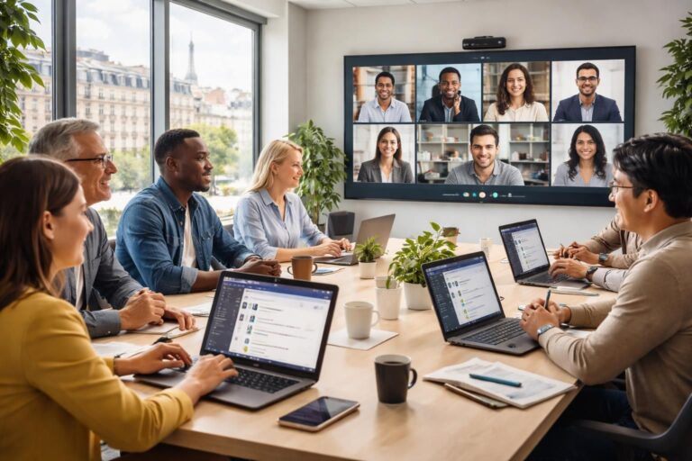 découvrez comment microsoft teams transforme la communication interne des pme françaises, améliorant collaboration, productivité et échanges au sein des équipes.