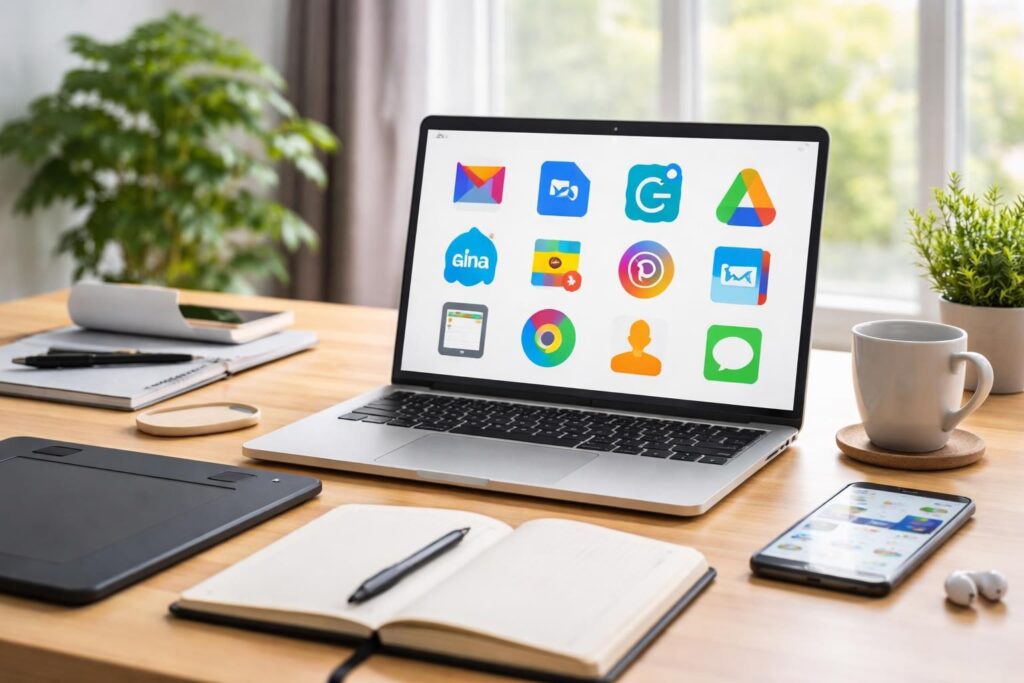 découvrez des outils numériques gratuits incluant google workspace, canva et des logiciels open source pour optimiser votre travail tout en économisant.