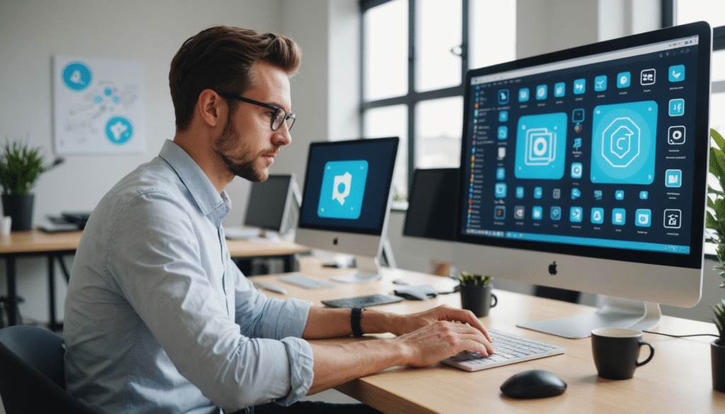 Pourquoi utiliser noun project pour vos créations graphiques en 2025 ?