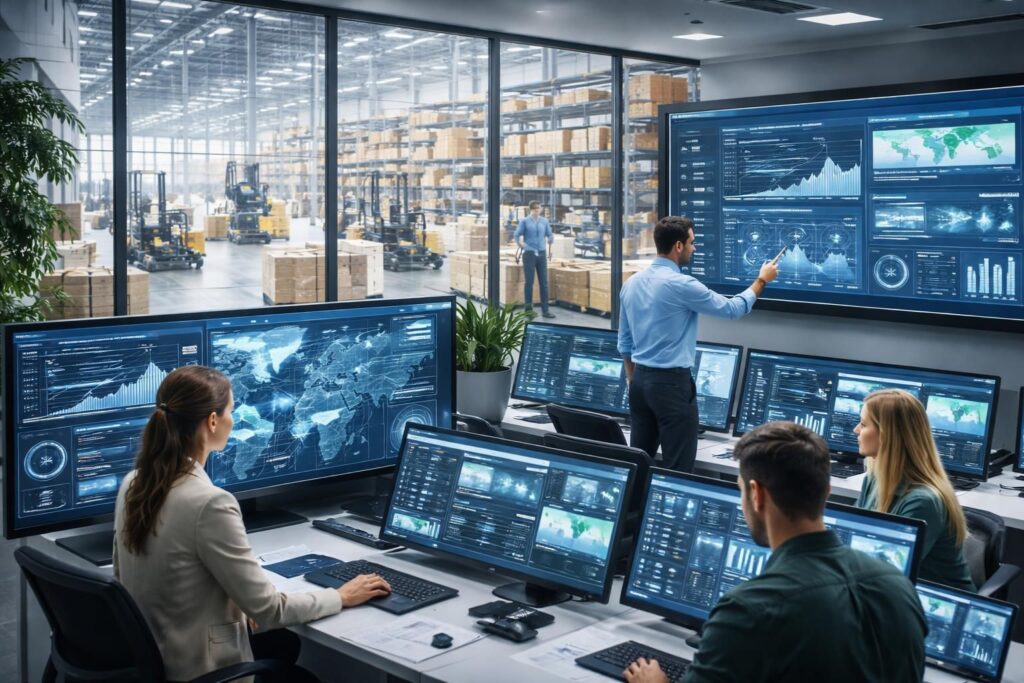 découvrez nos solutions tms intégrées avec sap et manhattan associates pour optimiser efficacement votre chaîne logistique, améliorer la gestion des transports et réduire les coûts.