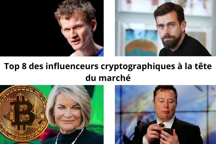 influenceurs de la crypto-monnaie