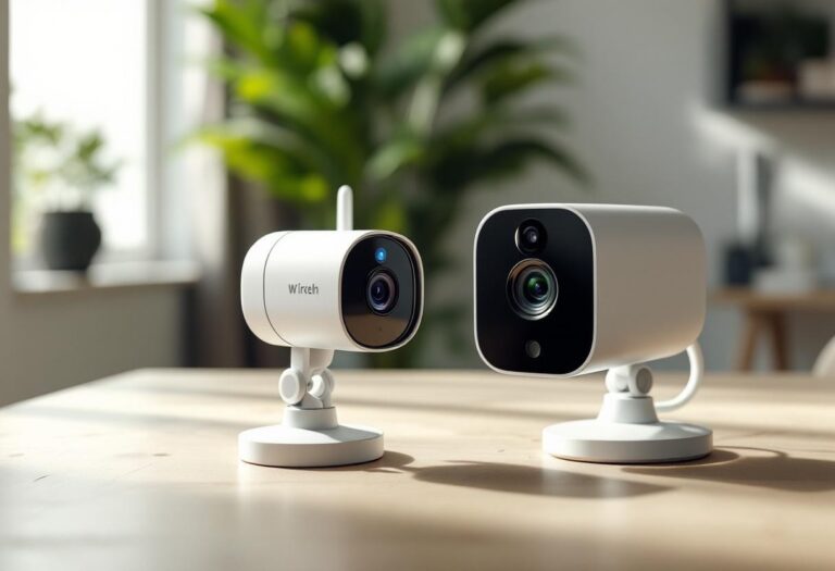 Caméra de surveillance sans fil ou avec câble : quel choix faire pour votre sécurité ?