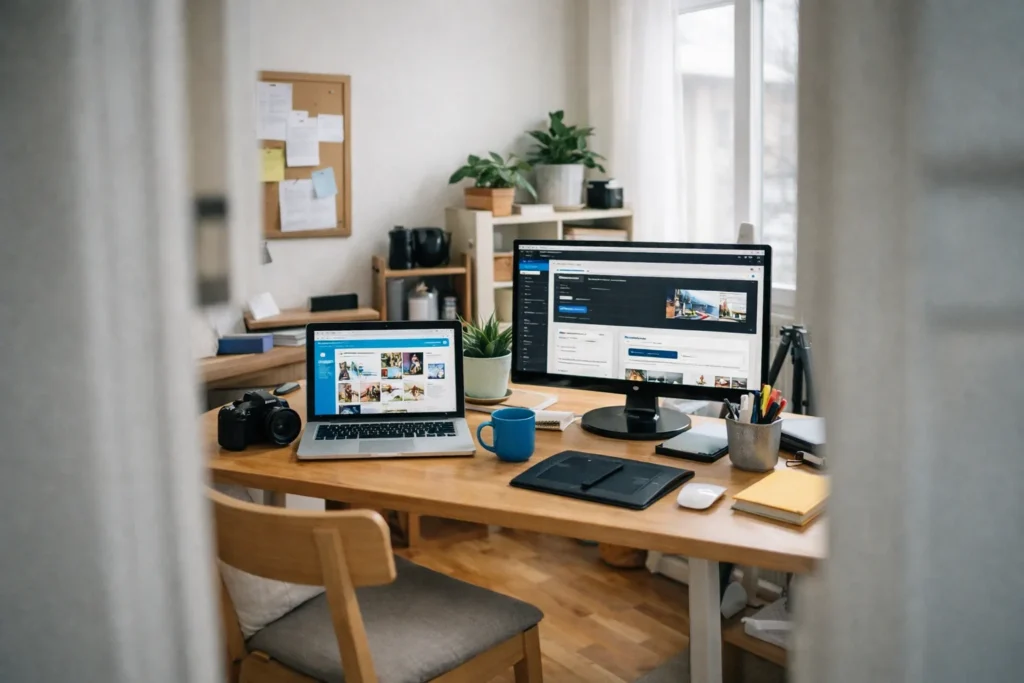 Réduire vos coûts numériques avec des outils gratuits comme Canva et WordPress