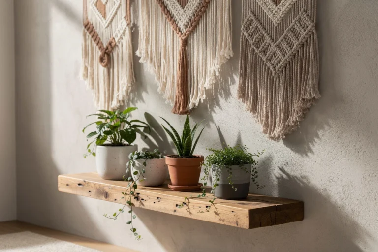Macramé et personnalisation en 2026 : comment créer une décoration unique et sur mesure
