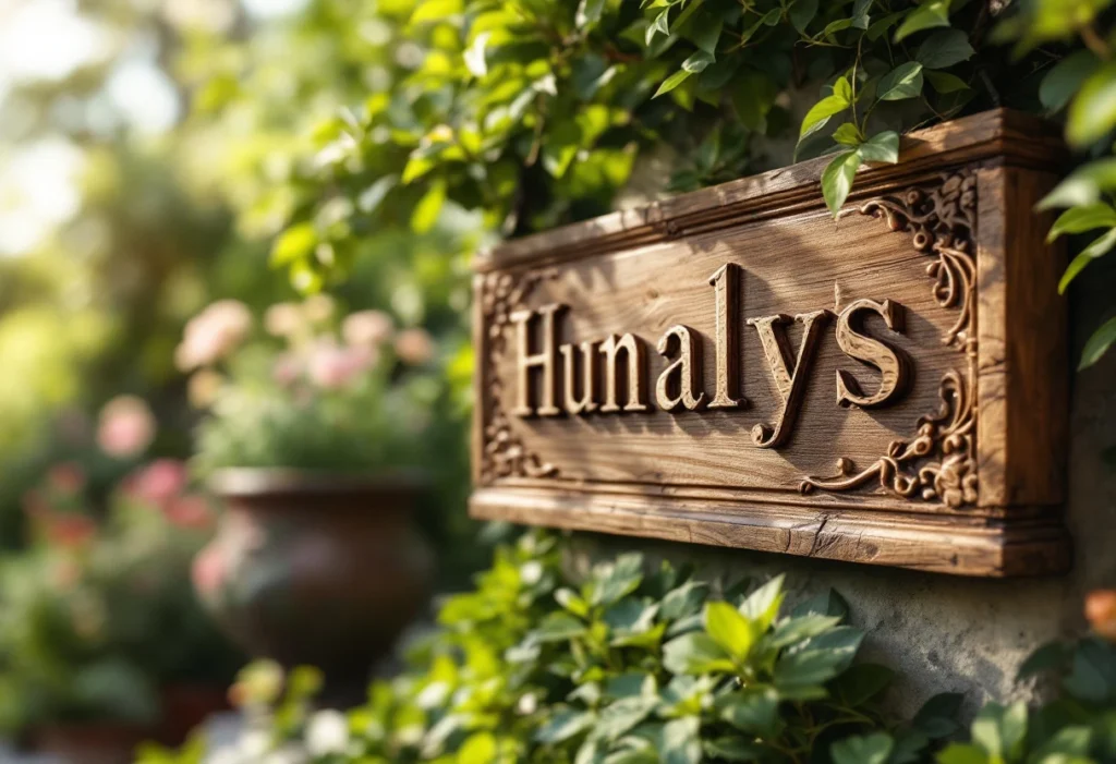 Comment choisir une plaque nom pour maison originale personnalisée